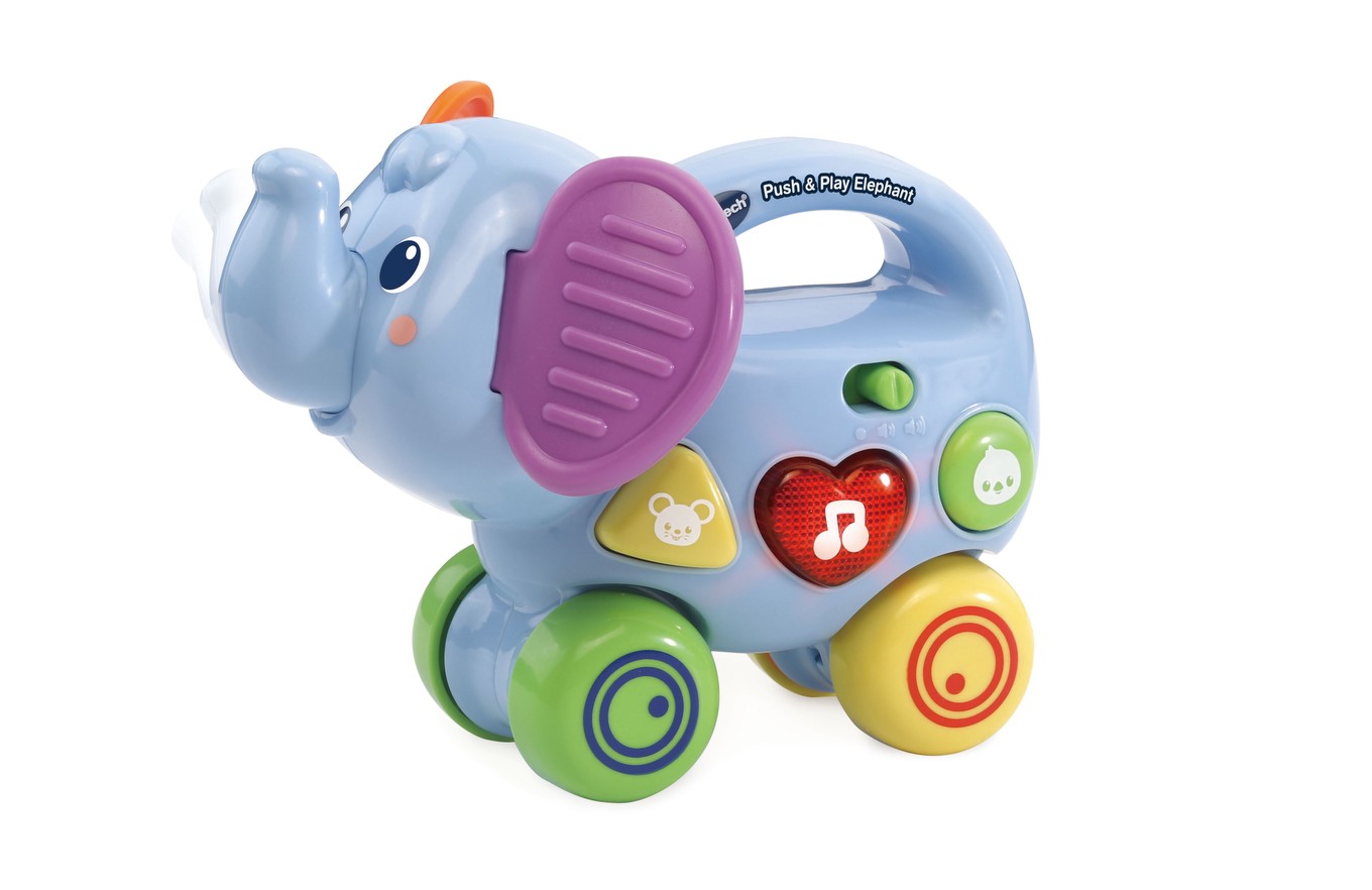 Интерактивная развивающая игрушка Vtech слон с прыгающими шариками. Playtime игрушки. Интерактивный ползающий слон - Vtech. Play elephant